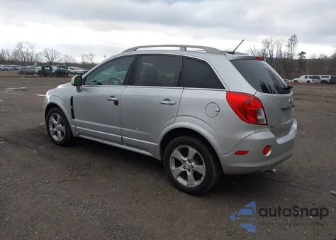 2013 Chevrolet Captiva Sport Ltz из США, поврежденный, VIN 3GNAL4EK4DS558551